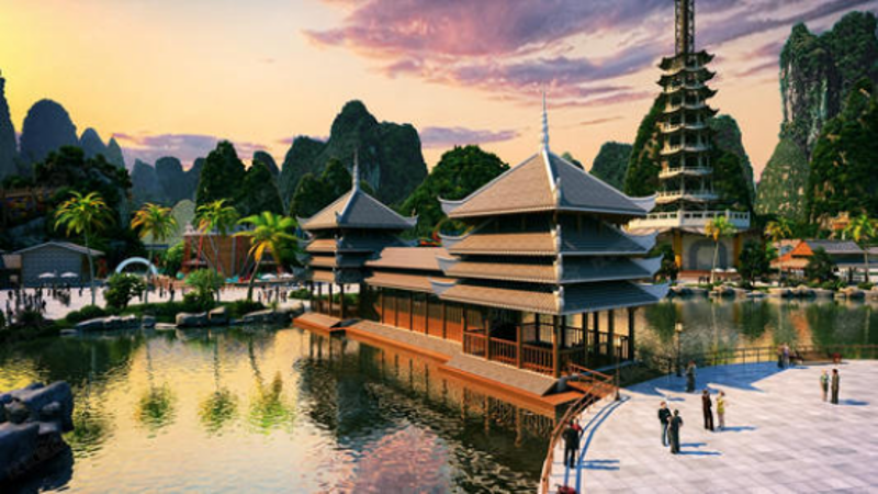 非遗体验，让传统与现代交织出最美的风景。近年来，广西百越壮都以独特的壮族文化为基底，通过一系列创新举措，将非物质文化遗产（以下简称“非遗”）体验融入文旅项目中，引领了一股新的风尚。